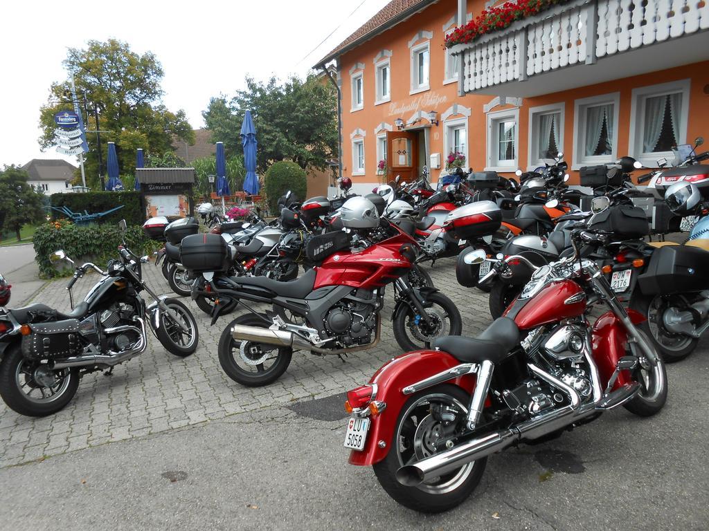 Landgasthof Schützen Hotel Tengen Exterior foto